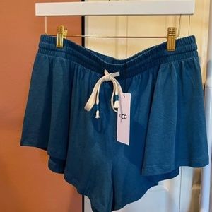 UGG Pamela Short Blue Sapphire Medium